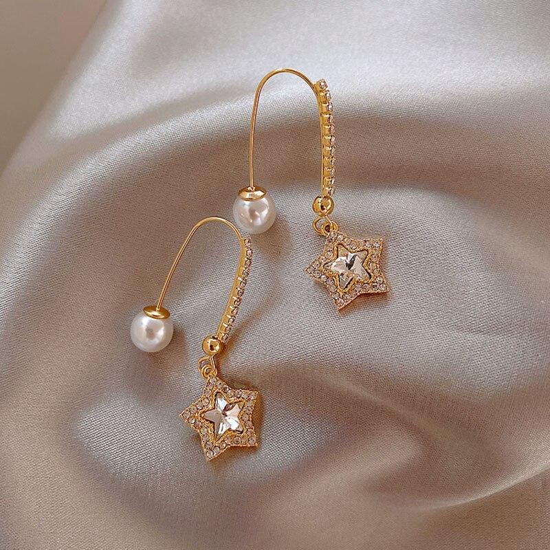 Classic Star Earrings