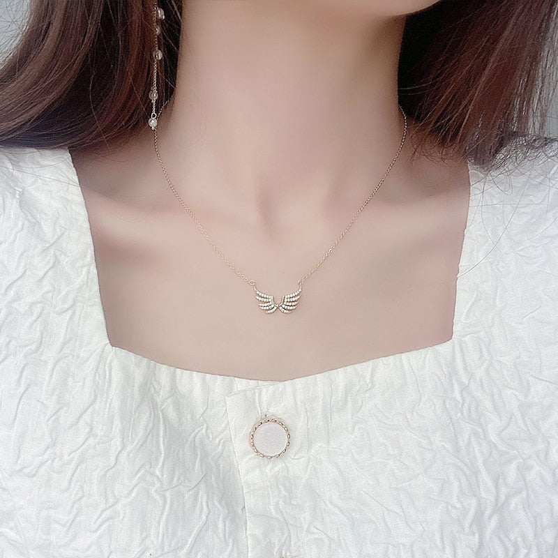 Be My Angel Necklace