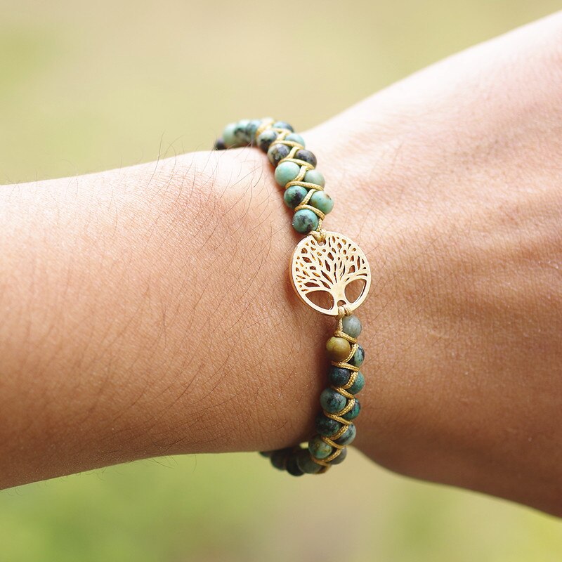 Handmade Yoga Bracelet