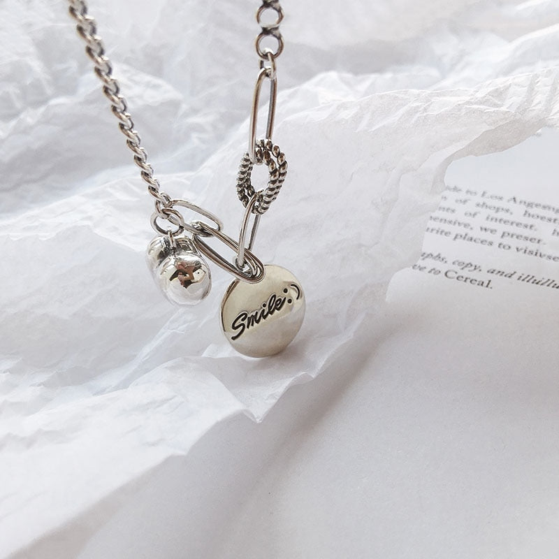 Smile and Heart Charm Bracelet - To My Daughter My Sunshine