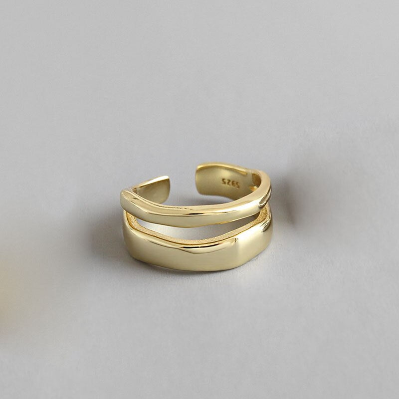 Double Layered Ring