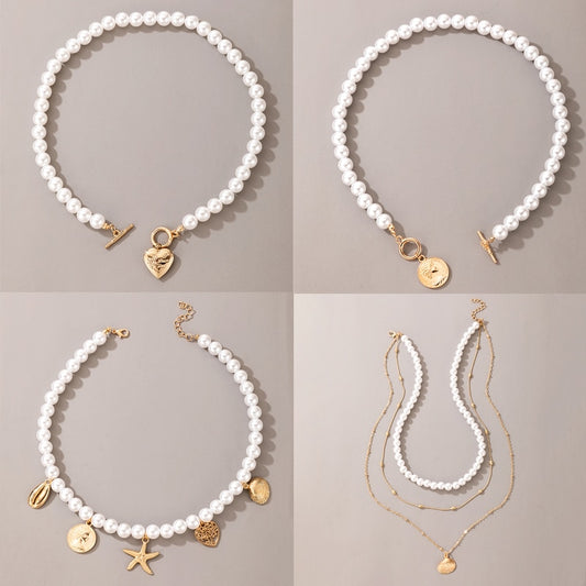 Tocona Pearl Necklace