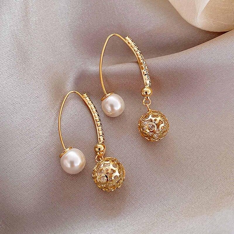 Ball Stud Earrings