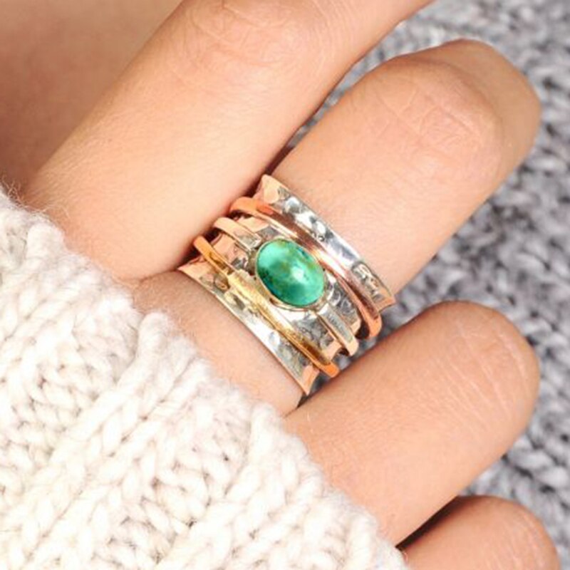 Retro Bohemian Ring