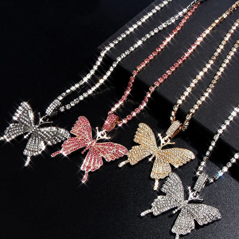 Butterfly Necklace