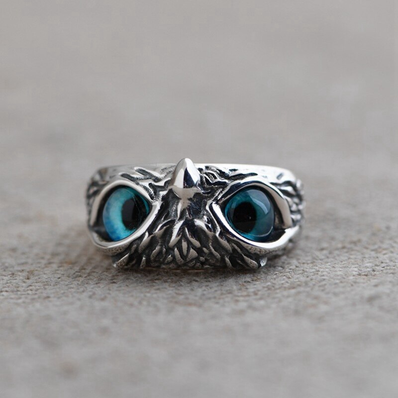 Owl Ring