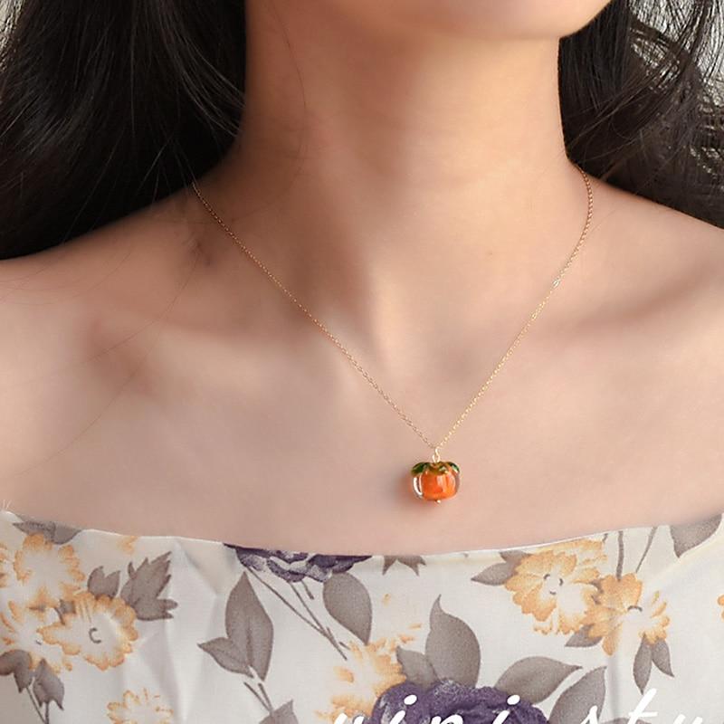 Sweet Orange Necklace