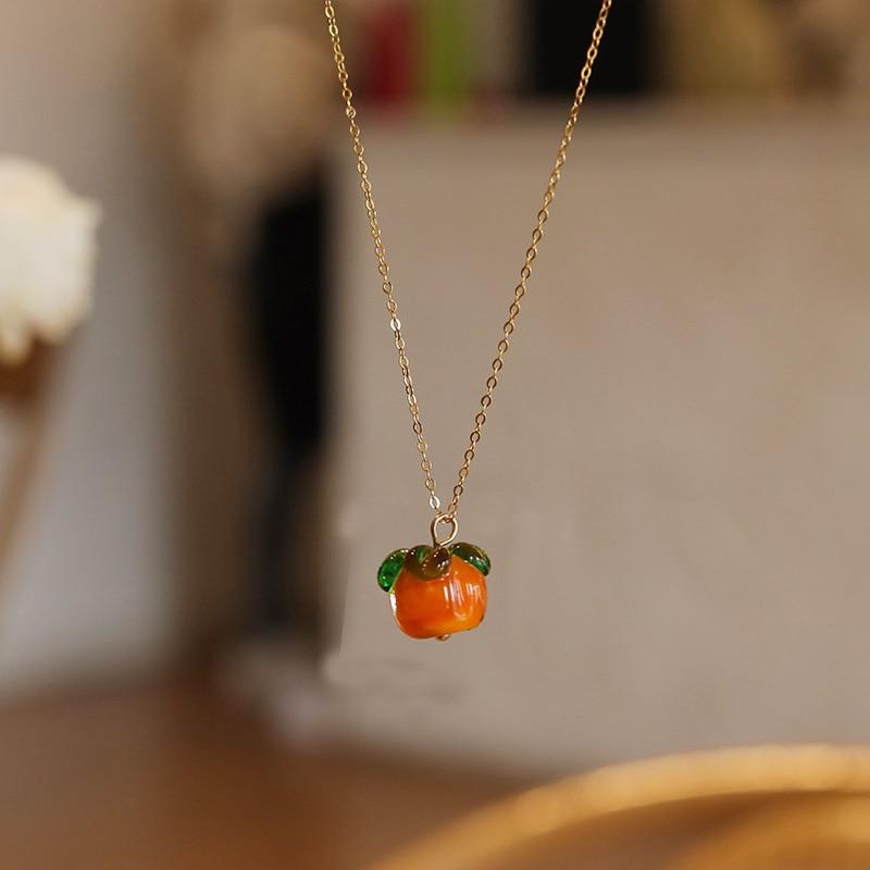 Sweet Orange Necklace