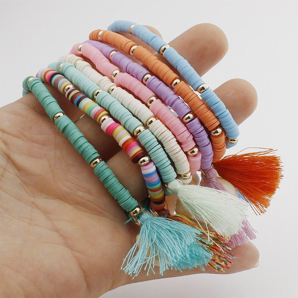 Multicolor  Beach Bracelet