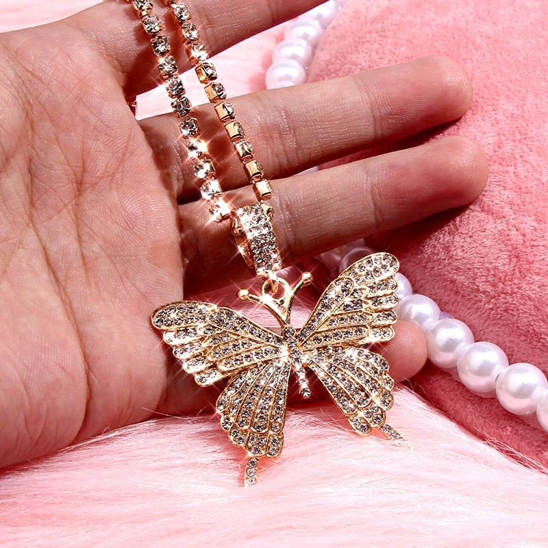 Butterfly Necklace