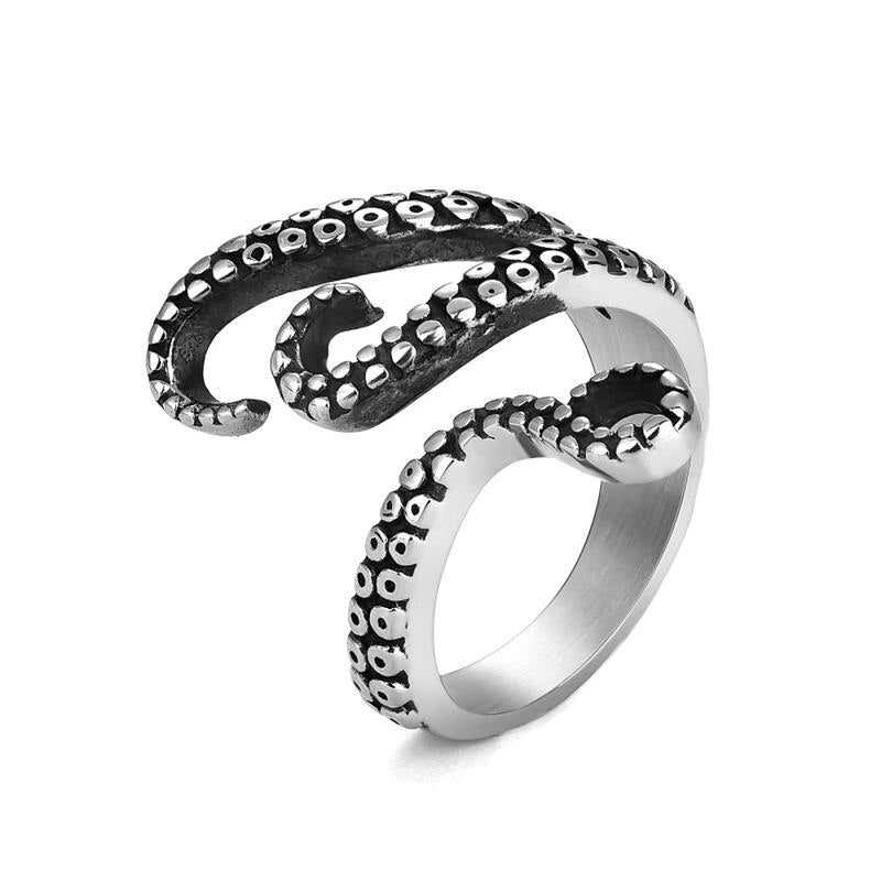 Hug Octopus Ring