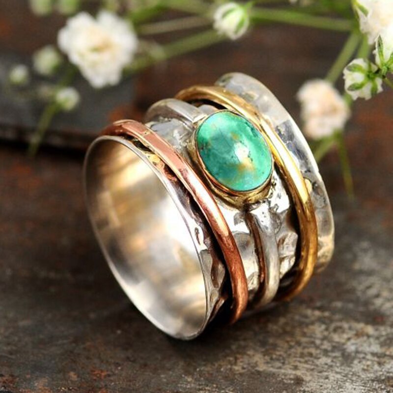 Retro Bohemian Ring