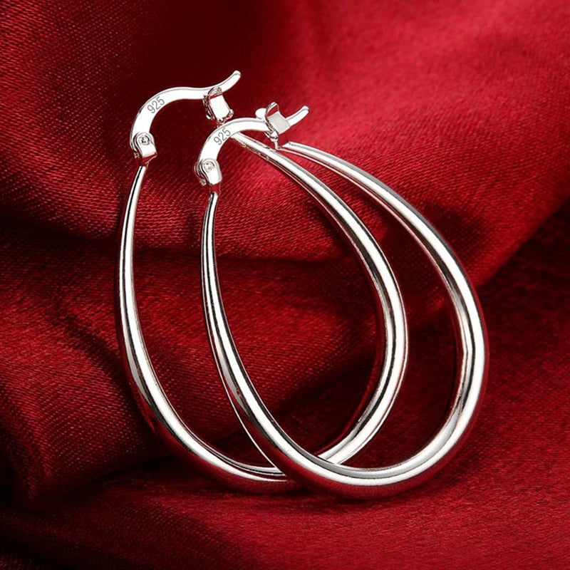 Hoop S925 Earrings