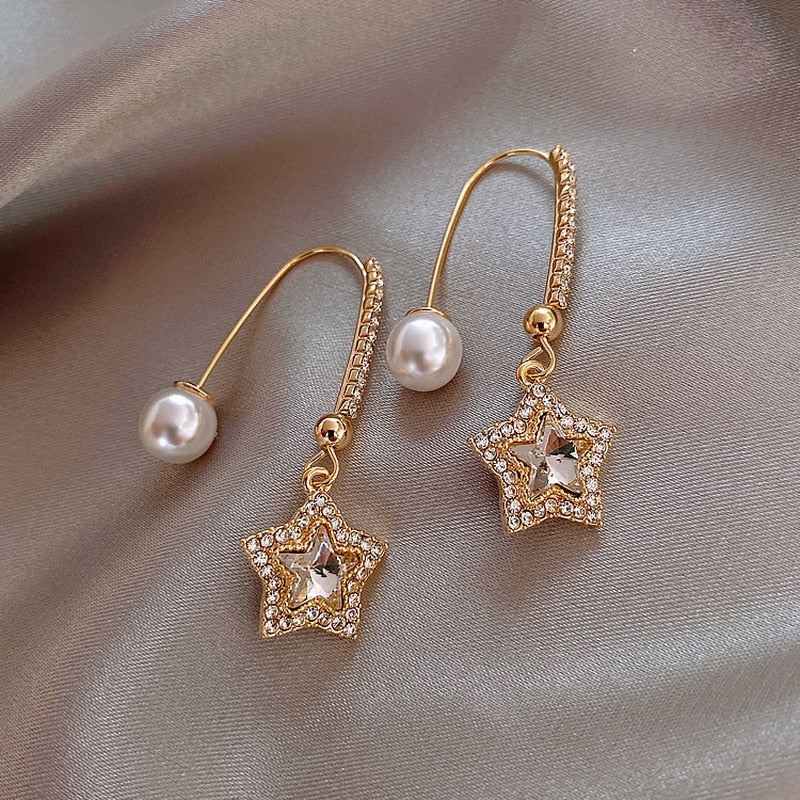 Classic Star Earrings