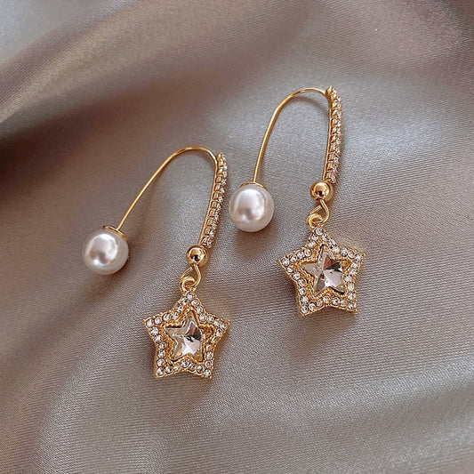 Classic Star Earrings