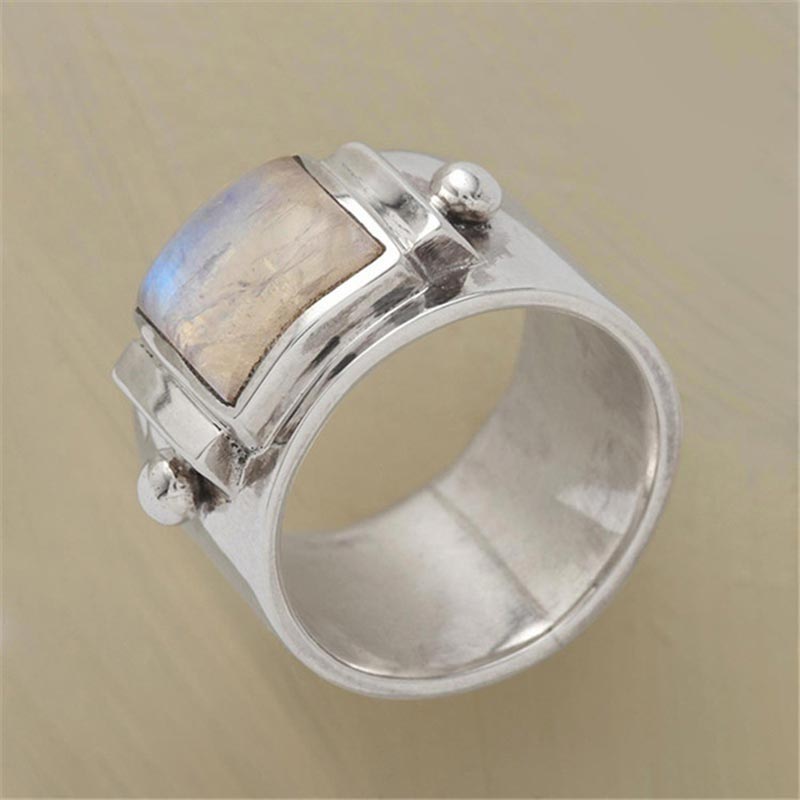 Empower Moonstone Ring