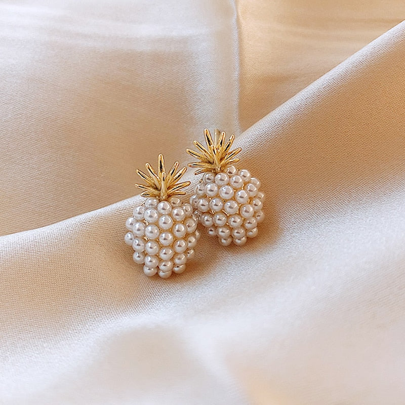 Exotic Pearl Earrings