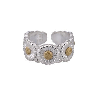 Daisy Ring Collection