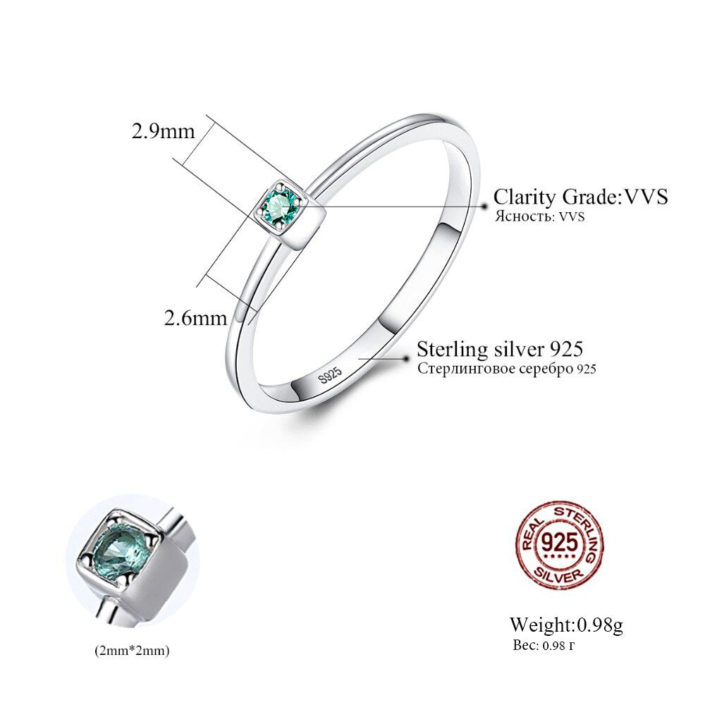 Topaz 925 Ring