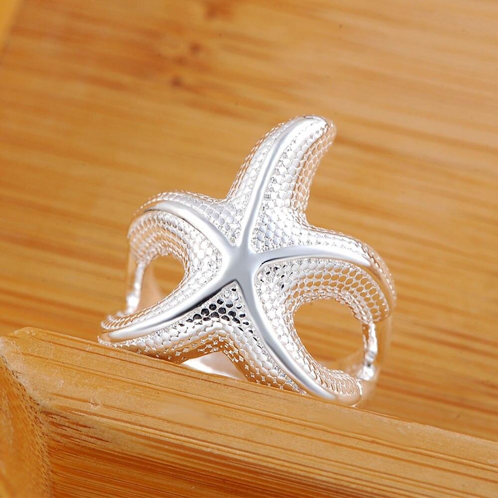 Sea Star Infinity Ring