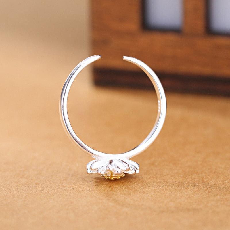 DAISY BLOOM RING S925