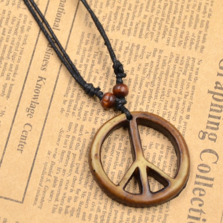 Represent Peace Necklace