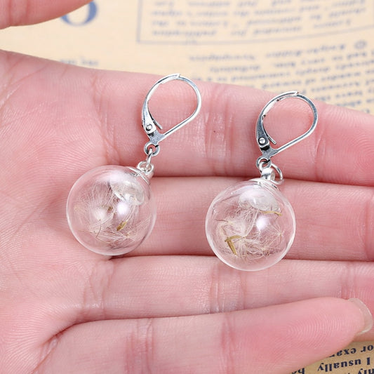 Forever Short Dandelion Earrings