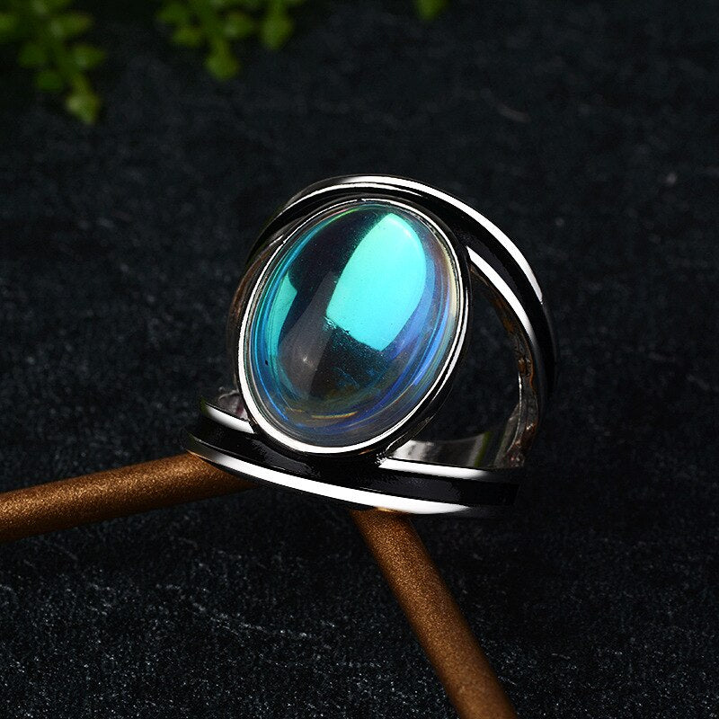 Moon Stone Ring