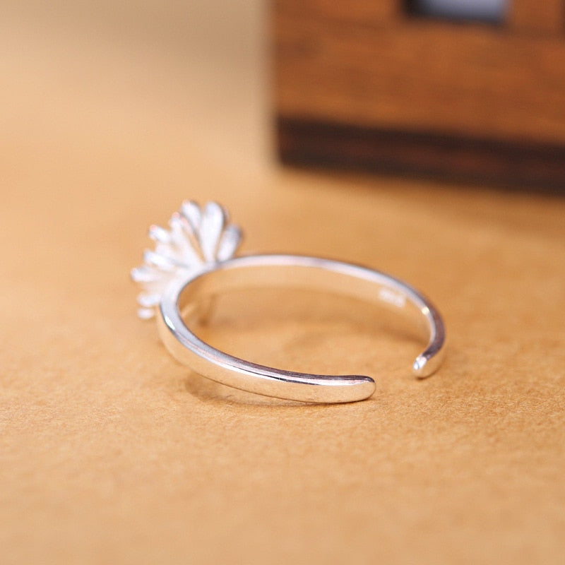 DAISY BLOOM RING S925