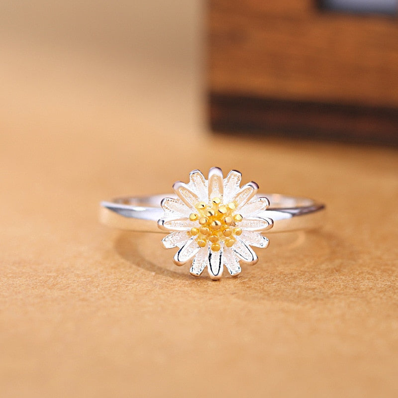 DAISY BLOOM RING S925