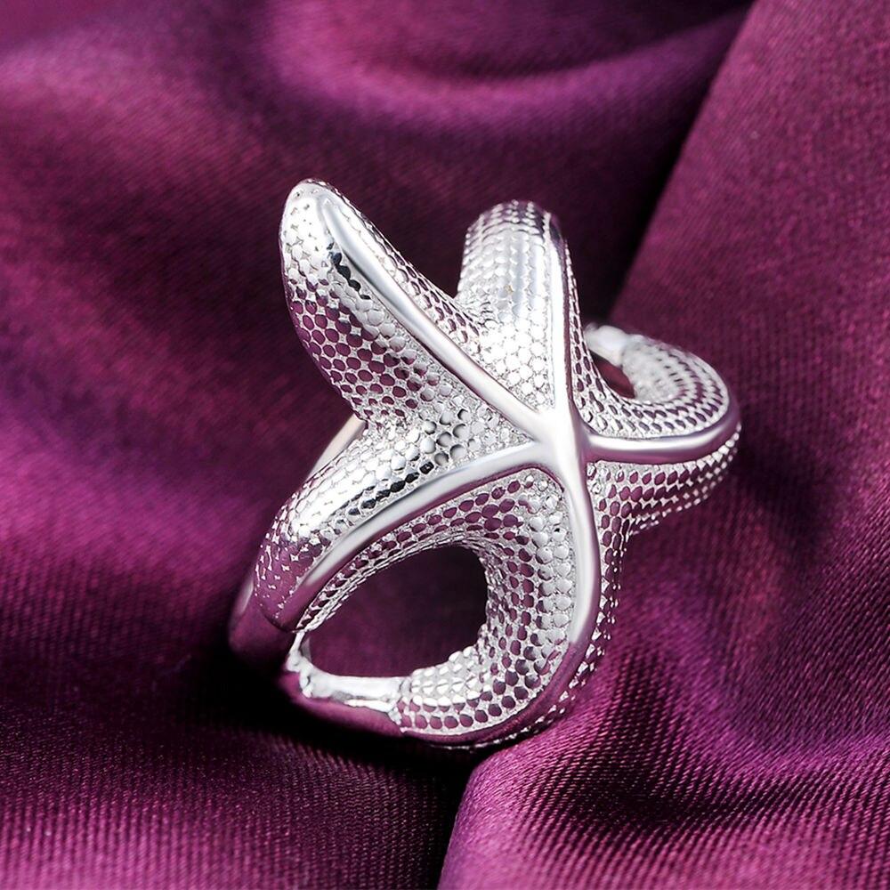 Sea Star Infinity Ring