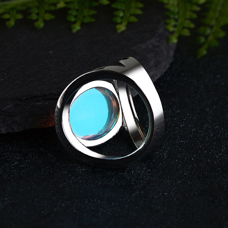 Moon Stone Ring