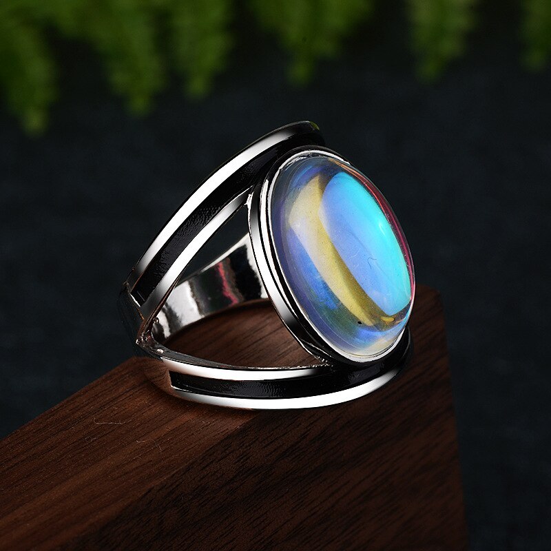 Moon Stone Ring