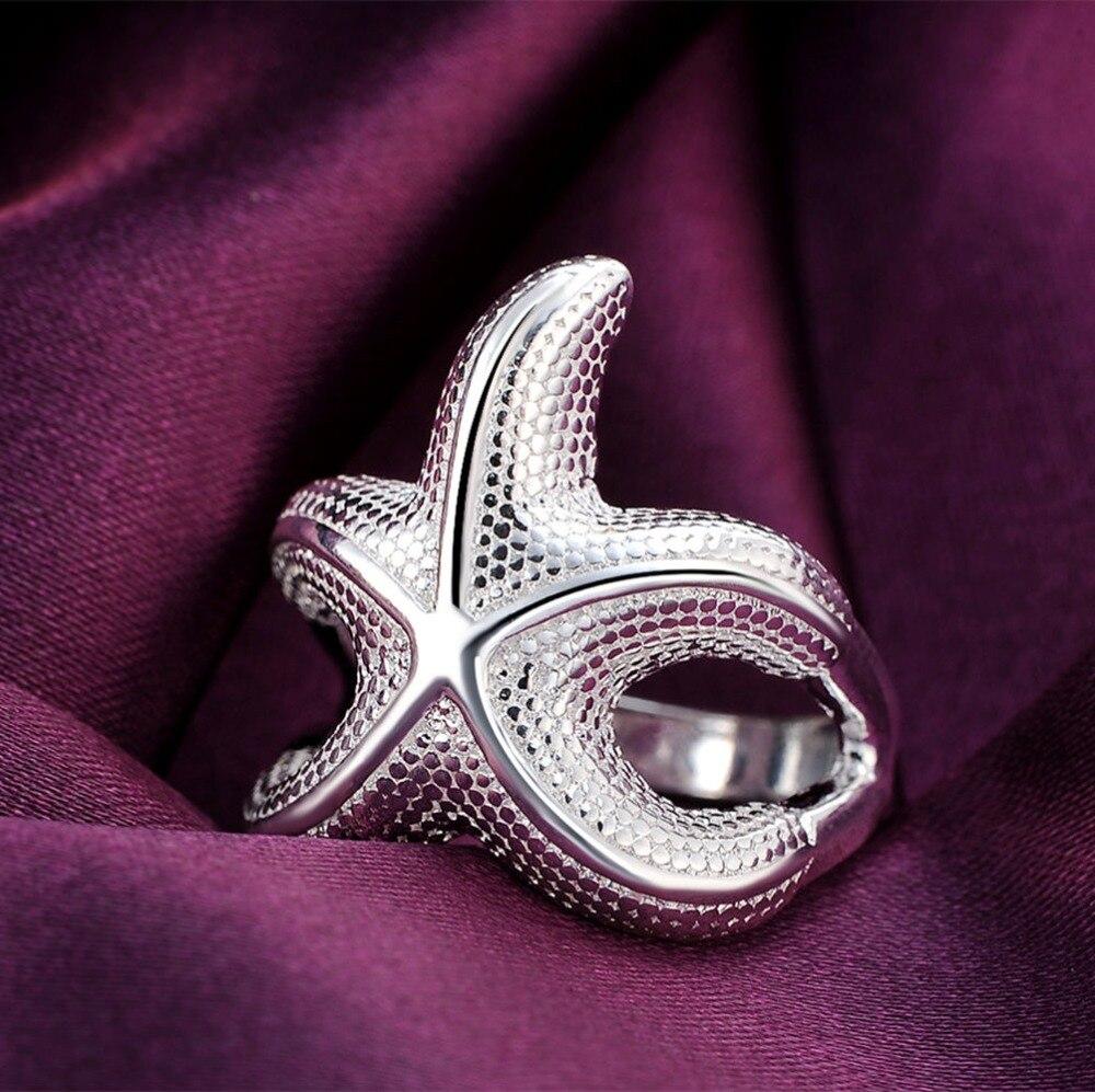 Sea Star Infinity Ring