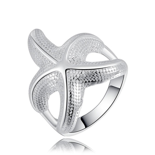 Sea Star Infinity Ring