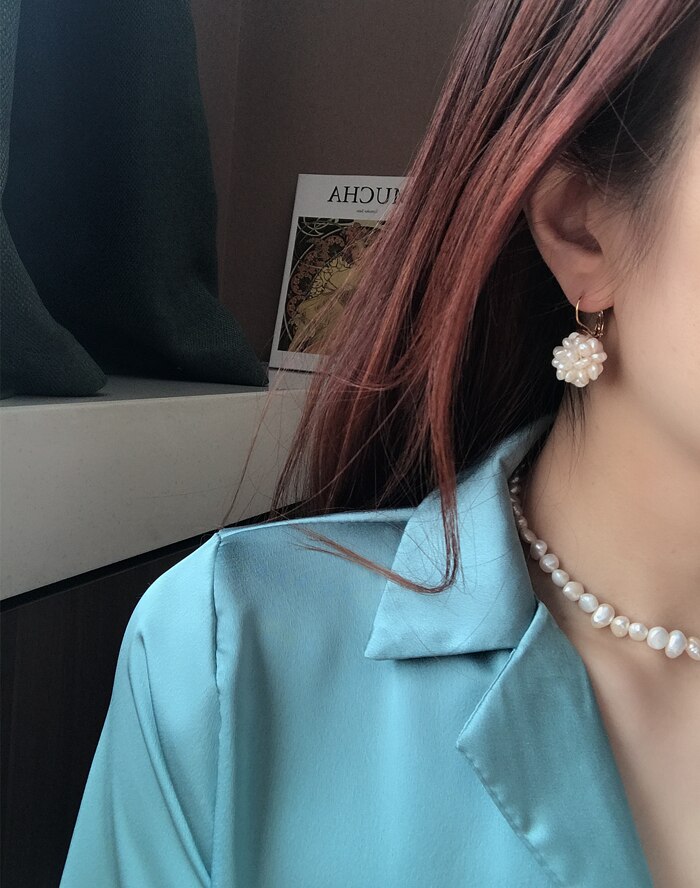 Wild Pearl Earrings