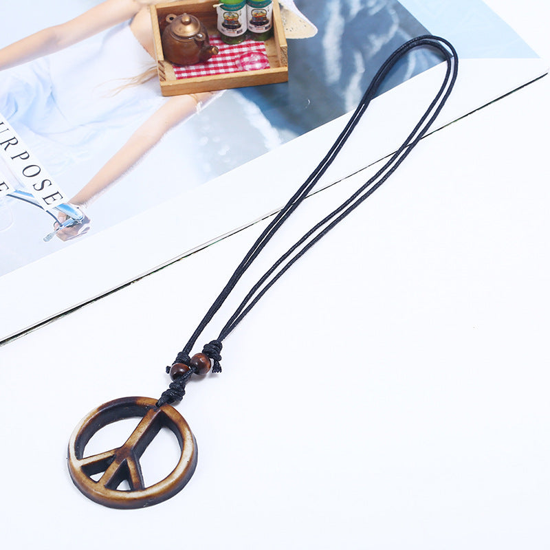 Represent Peace Necklace