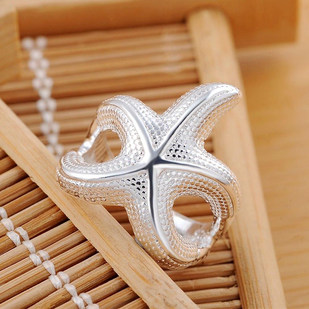 Sea Star Infinity Ring