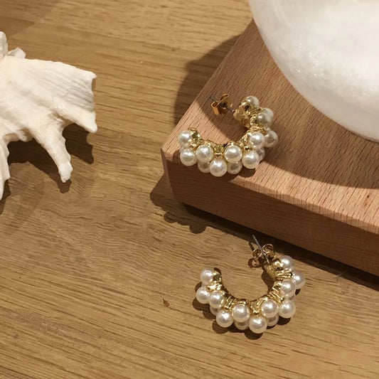 Sweet Pearl Earrings