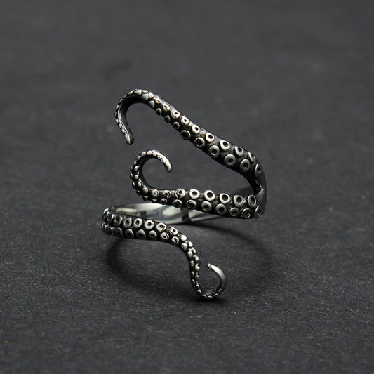 Hug Octopus Ring