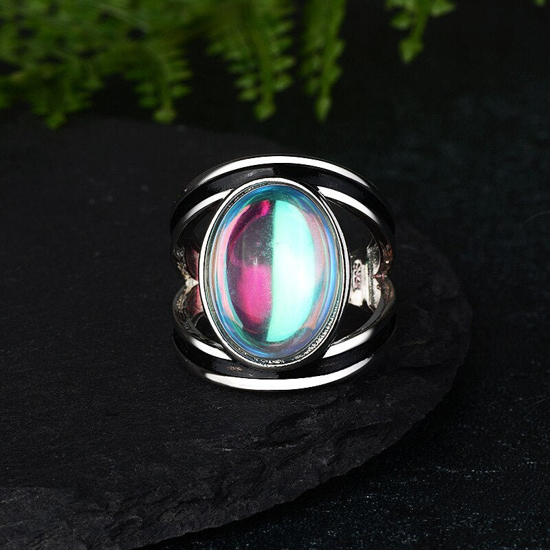 Moon Stone Ring