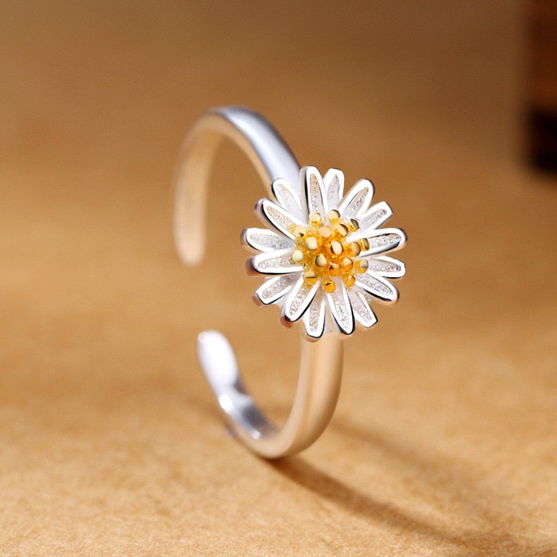 DAISY BLOOM RING S925