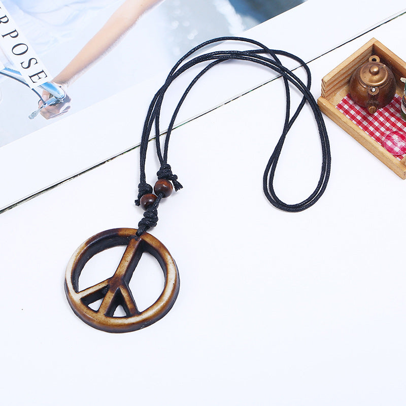 Represent Peace Necklace