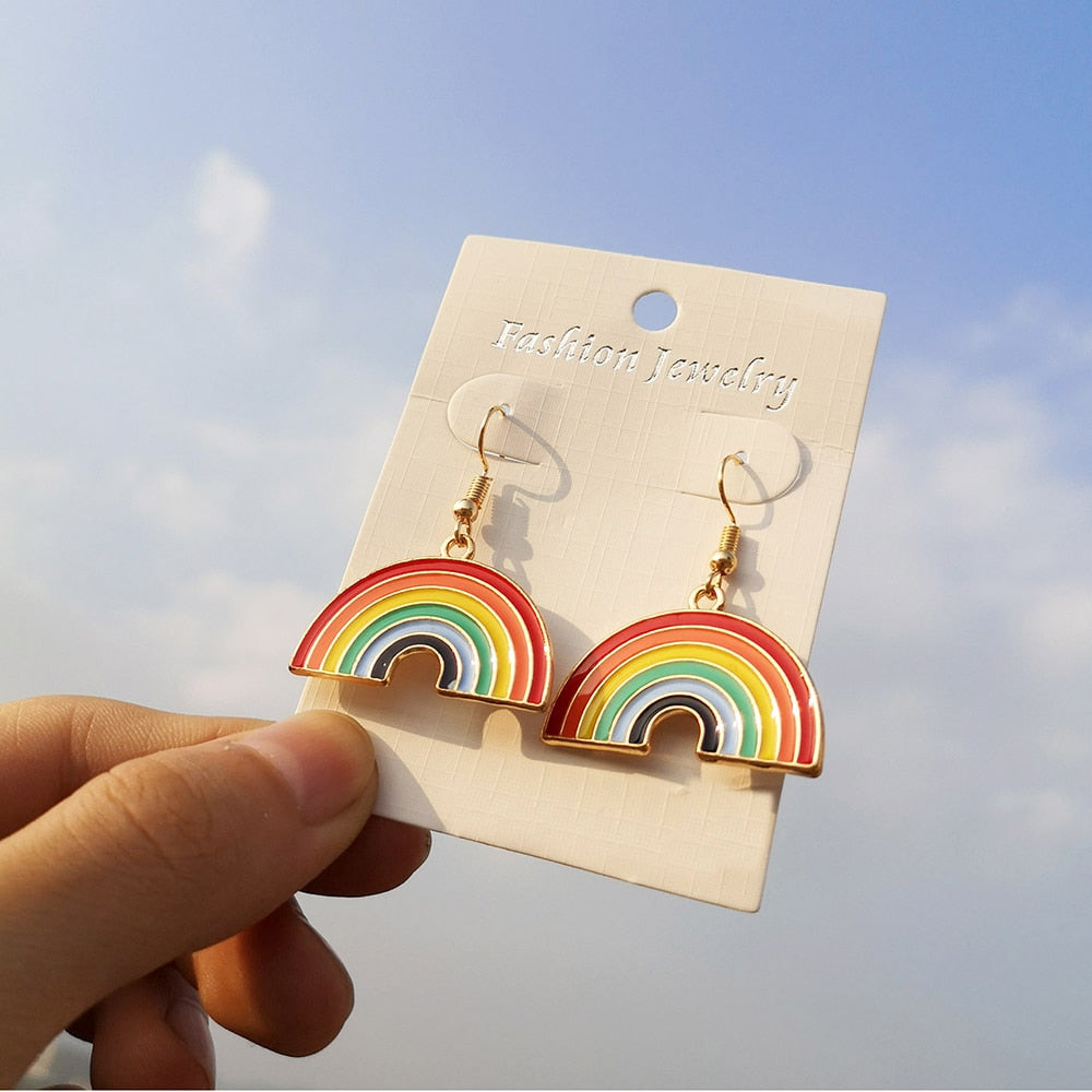 Rainbow Earrings