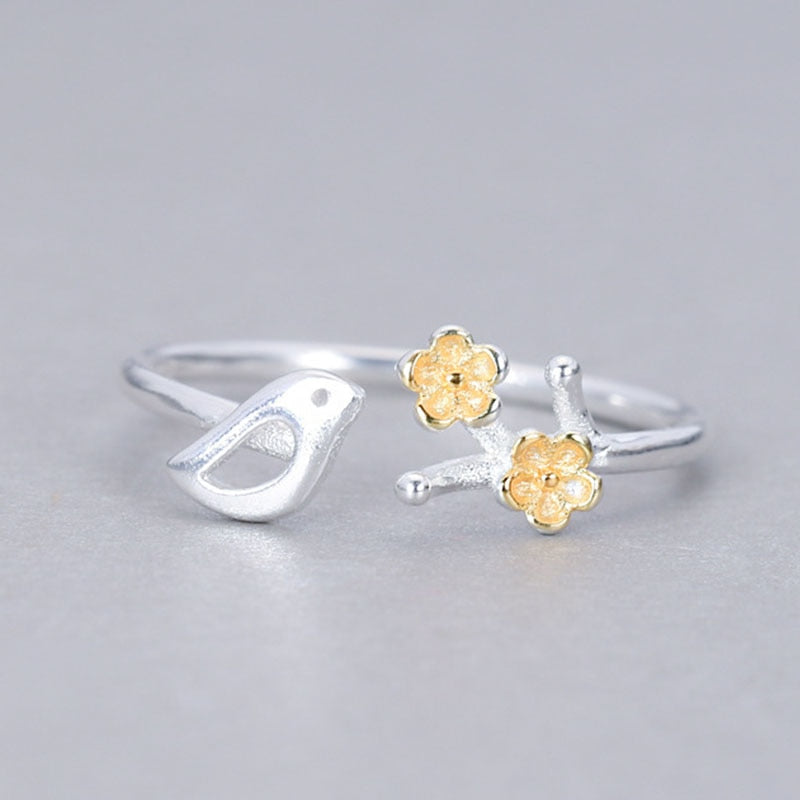 Flower Ring Collection