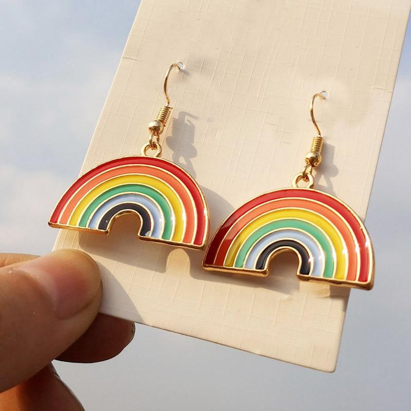 Rainbow Earrings