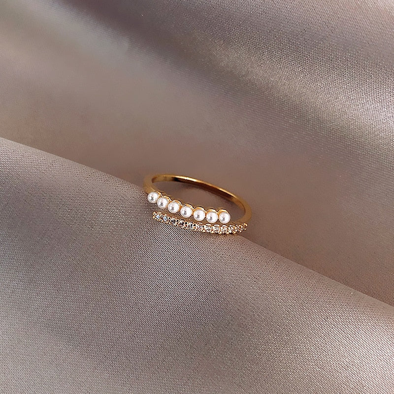 Pearl Ring