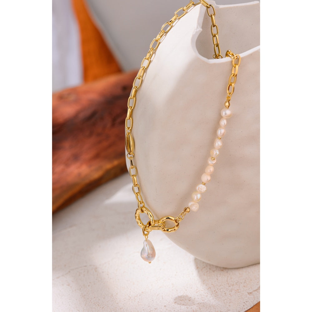 Natural Pearl Necklace