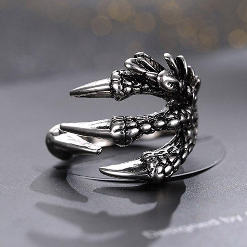 Dragon Claw Ring