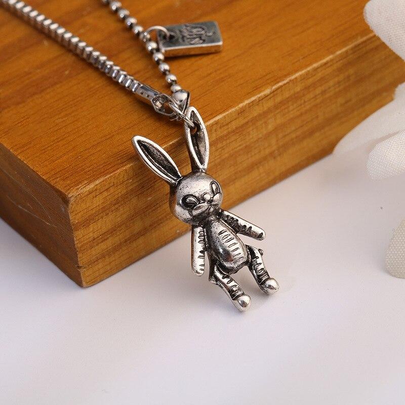 Vintage Rabbit Charm Bracelet